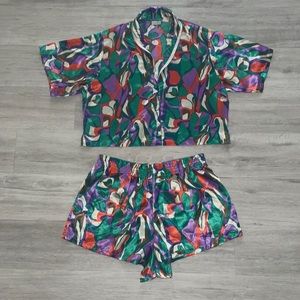 Vintage Cacique Two Piece Sleep Set